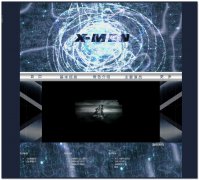 编号：032 X战警 5页面 有flash 表格布局 40元