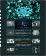 编号：061凯尔经的秘密 6页面 有视频 有音乐下载链接 有鼠标经过图片变换的特效 css加表格布局