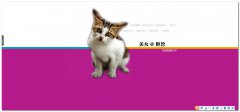 编号：183猫 8页面css布局