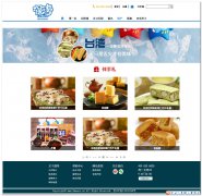 编号：263旅游网 1个页面css布局 带psd