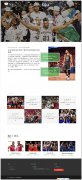 编号：323 nba主题8页 有图片切换 有视频 有留言表单 css布局