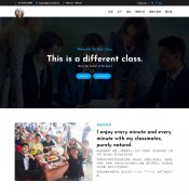 编号：336 班级网站 制作说明 6页 图片切换 html5 css布局
