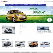 编号：505 瑞驰汽车企业 有表单 有动图 1页 css布局