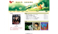 编号：684 个人主页 3页  CSS布局 30元