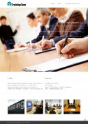 编号：818 企业网站英文 3页 CSS布局 50元